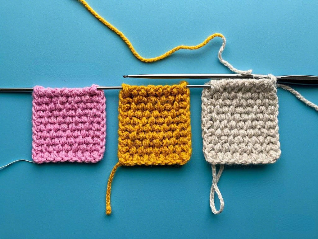 How to Knit: Making a Gauge Swatch