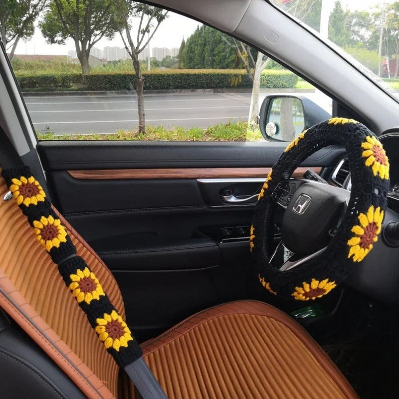 Crochet Steering Wheel Cover Patterns - Crochet Start