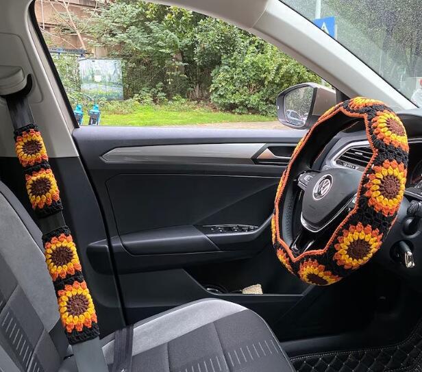 Crochet Steering Wheel Cover Patterns - Crochet Start