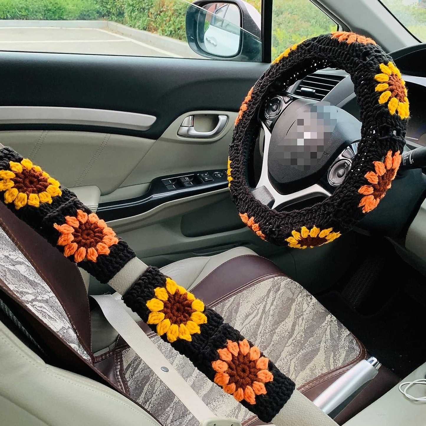 Crochet Steering Wheel Cover Patterns - Crochet Start