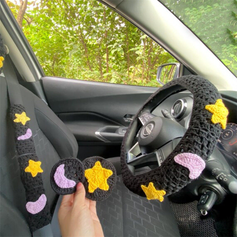 Crochet Steering Wheel Cover Patterns - Crochet Start