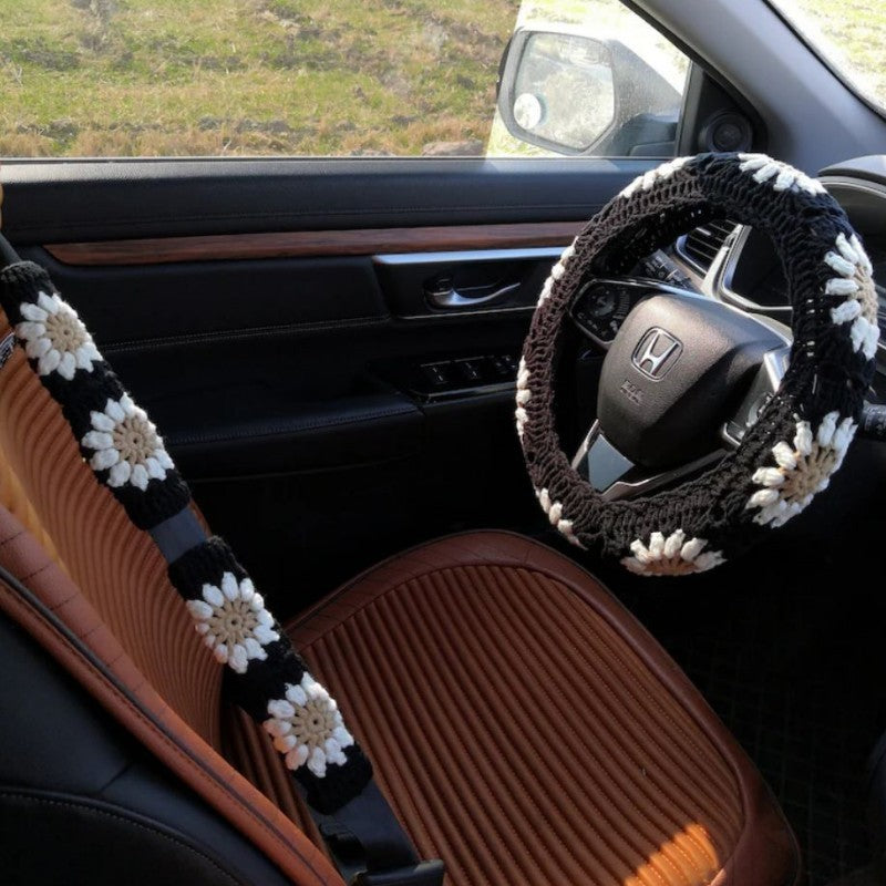 Crochet Steering Wheel Cover Patterns - Crochet Start