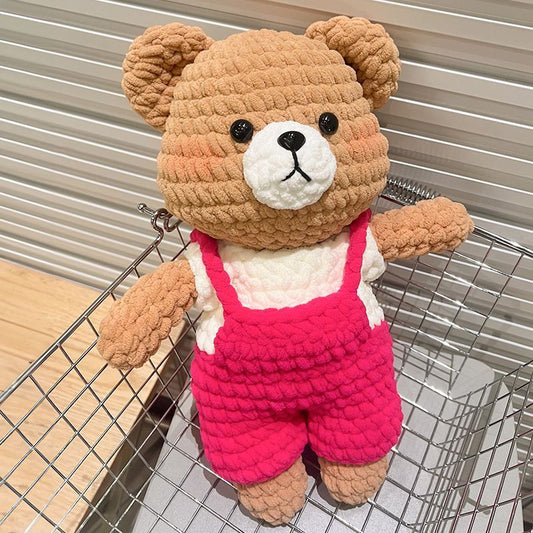 Crochet Bear Plush Toy - Crochet Start