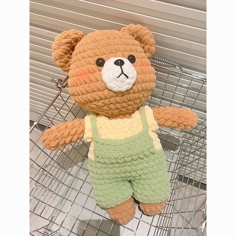 Crochet Bear Plush Toy - Crochet Start