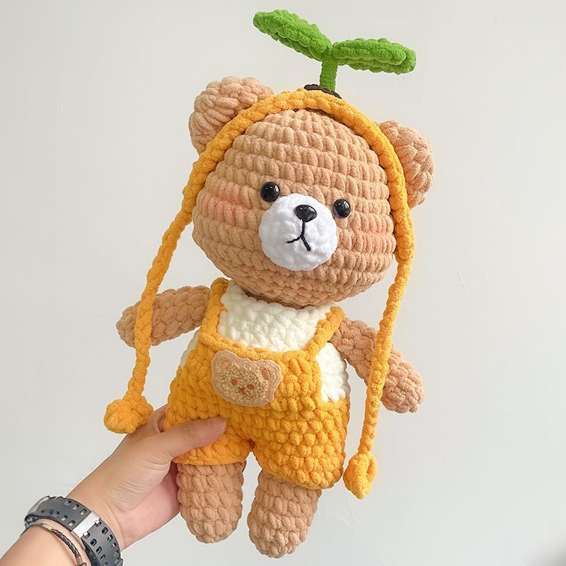 Crochet Bear Plush Toy - Crochet Start