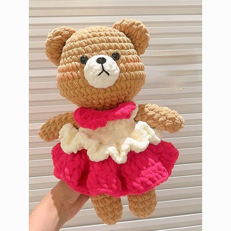 Crochet Bear Plush Toy - Crochet Start