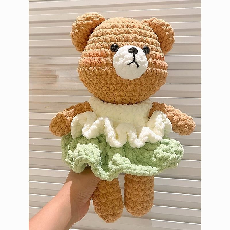 Crochet Bear Plush Toy - Crochet Start