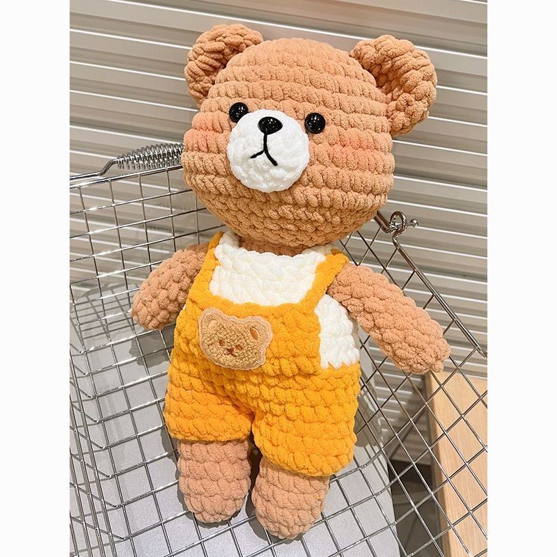 Crochet Bear Plush Toy - Crochet Start