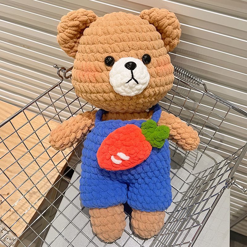 Crochet Bear Plush Toy - Crochet Start