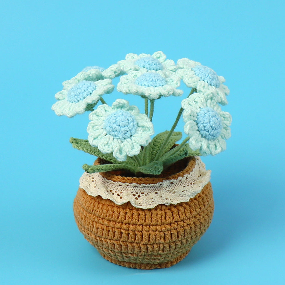 Crochet Potted Daisy - Crochet Start