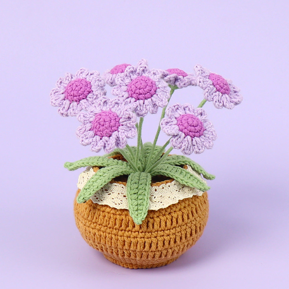 Crochet Potted Daisy - Crochet Start