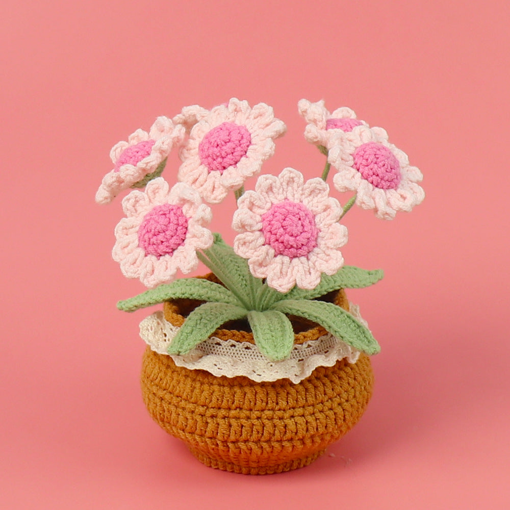 Crochet Potted Daisy - Crochet Start