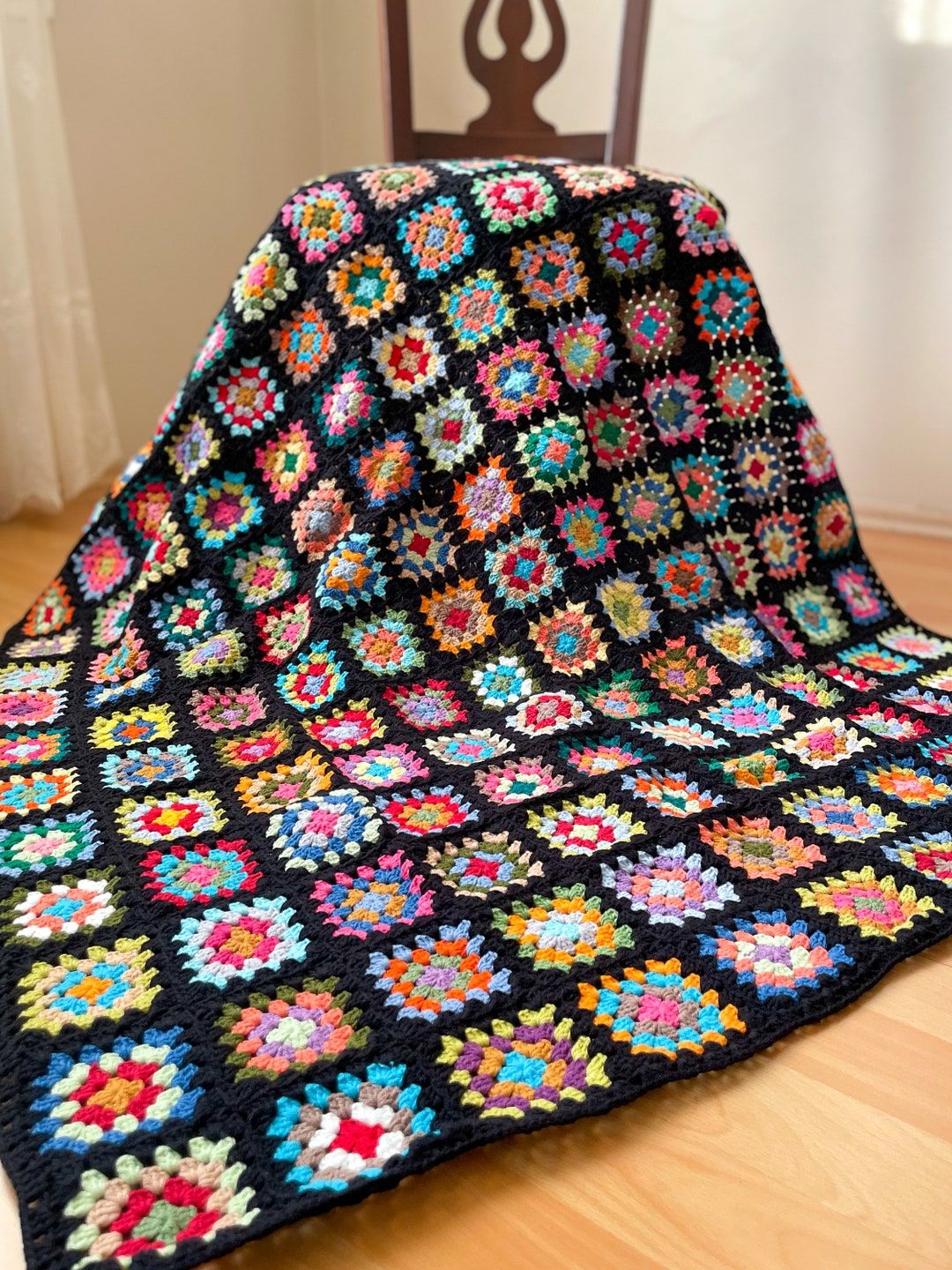 Crochet Retro Afghans - Crochet Start