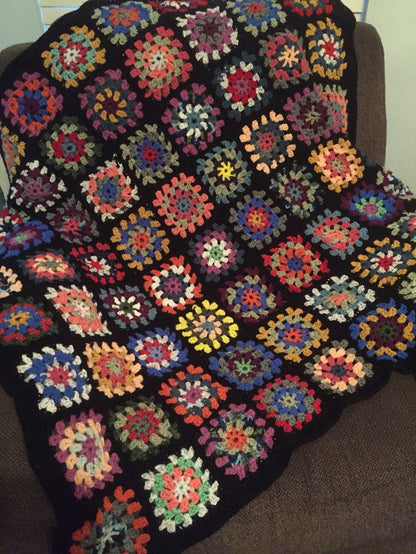 Crochet Retro Afghans - Crochet Start