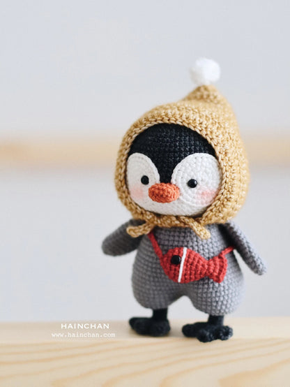 Handmade Crochet Amigurumi Cora Little Penguin - Crochet Start