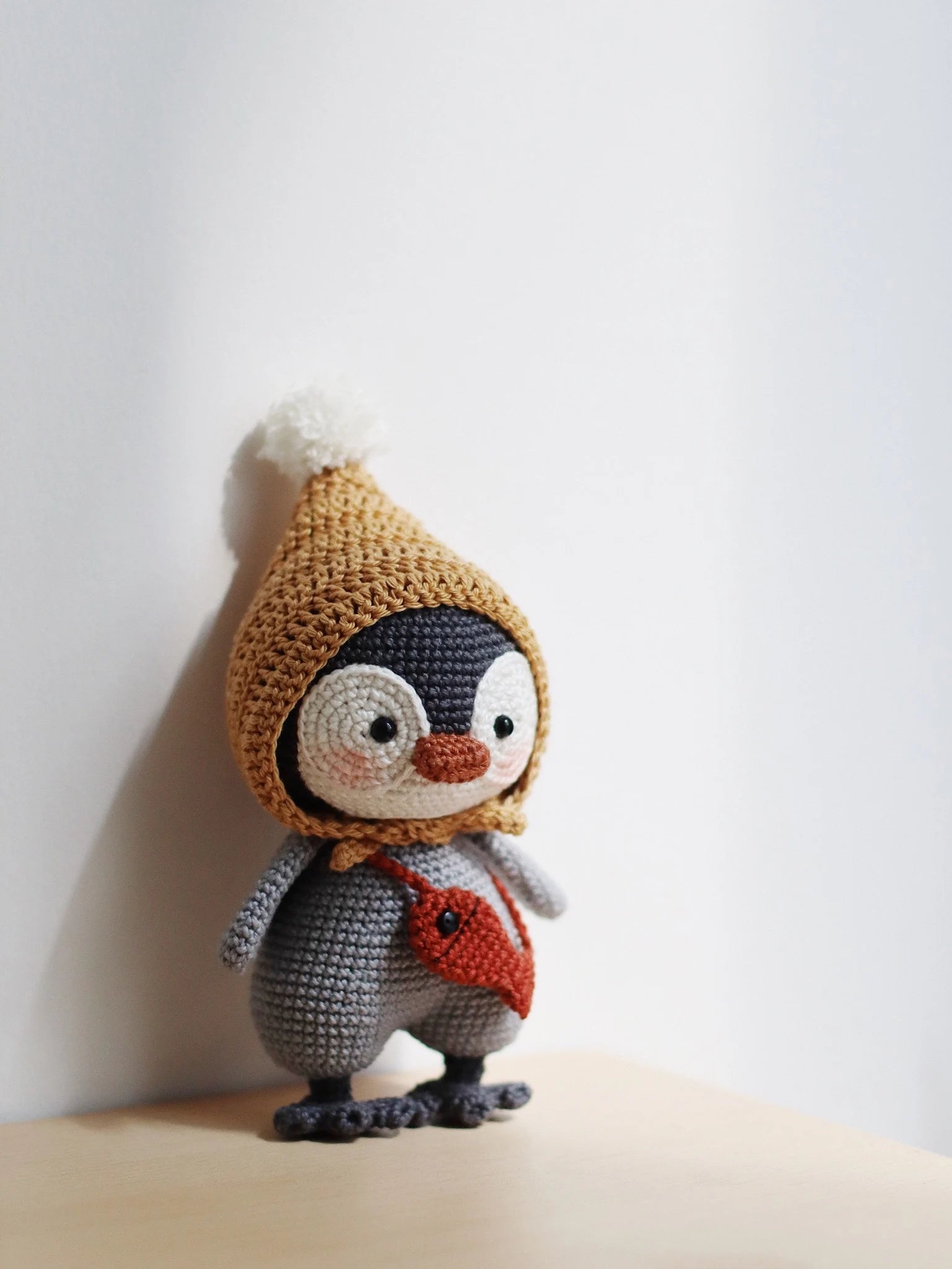 Handmade Crochet Amigurumi Cora Little Penguin - Crochet Start