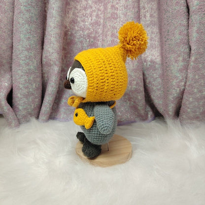 Handmade Crochet Amigurumi Cora Little Penguin - Crochet Start