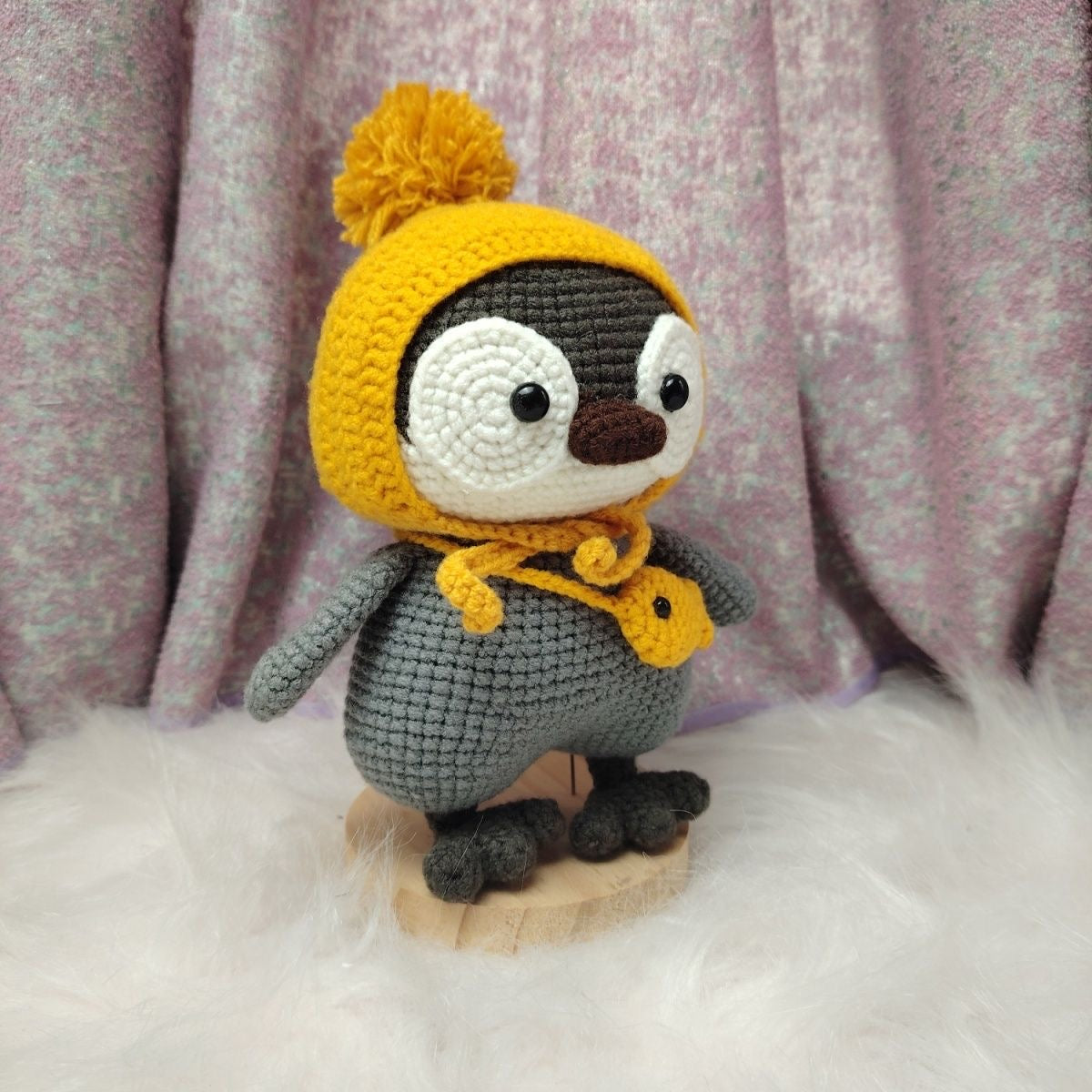 Handmade Crochet Amigurumi Cora Little Penguin - Crochet Start