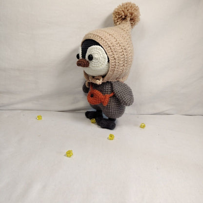 Handmade Crochet Amigurumi Cora Little Penguin - Crochet Start