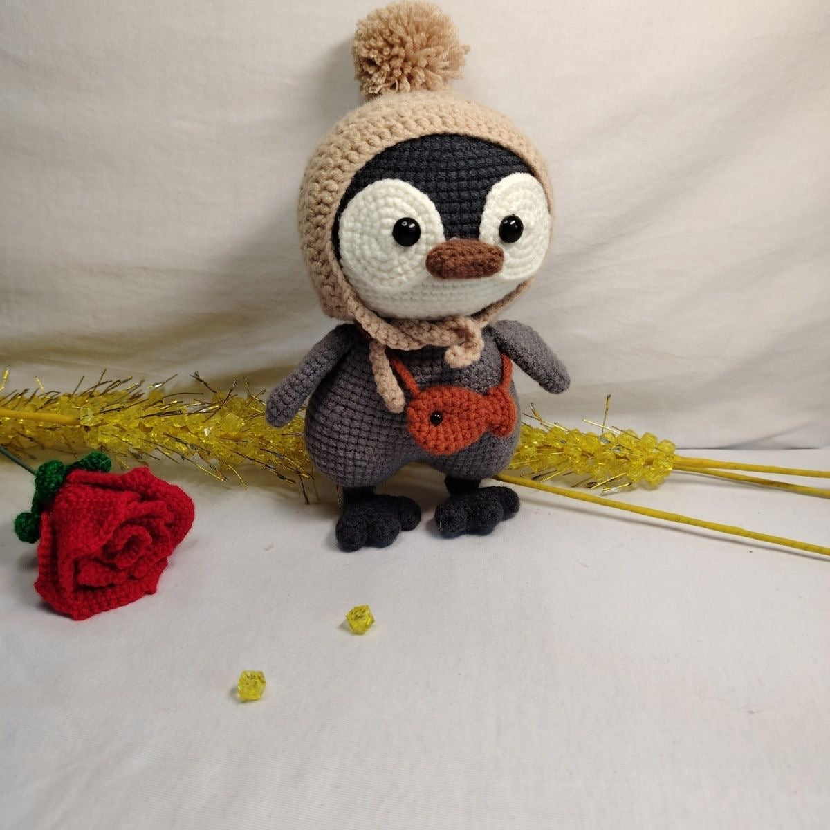 Handmade Crochet Amigurumi Cora Little Penguin - Crochet Start