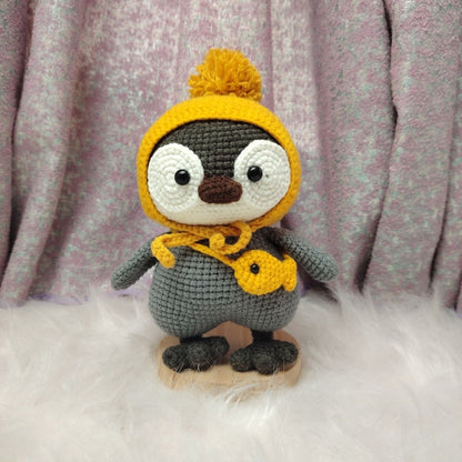 Handmade Crochet Amigurumi Cora Little Penguin - Crochet Start