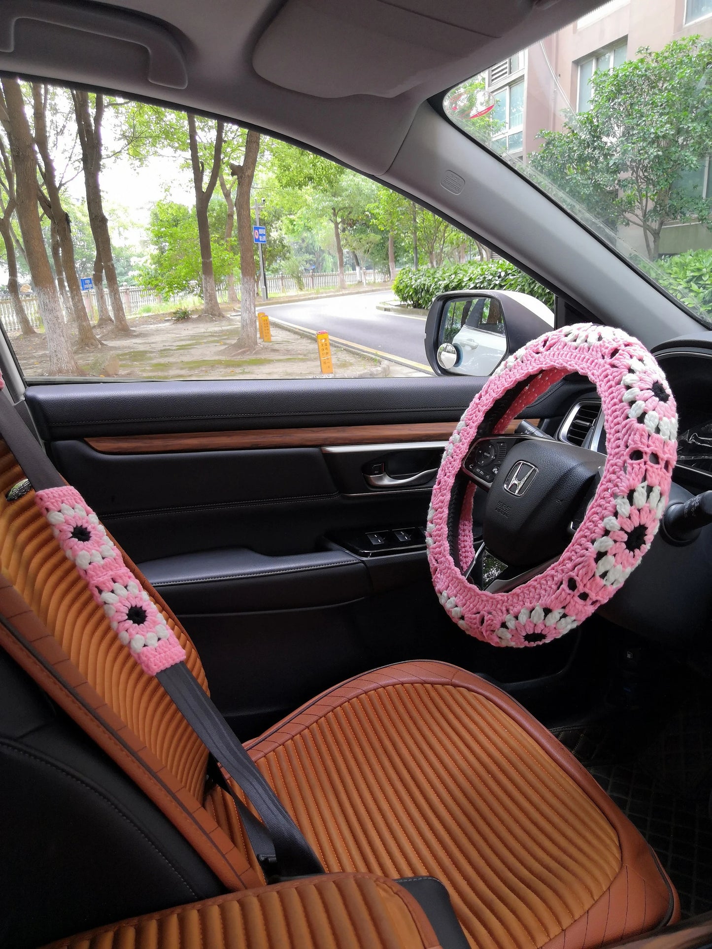 Crochet Steering Wheel Cover Patterns - Crochet Start