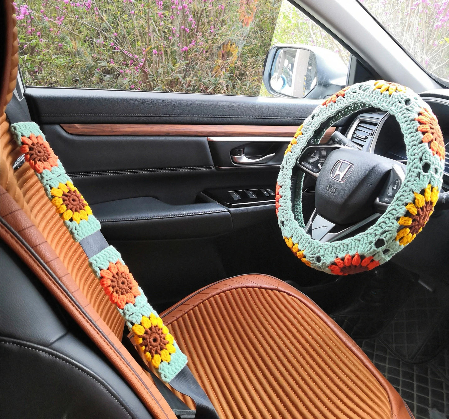 Crochet Steering Wheel Cover Patterns - Crochet Start