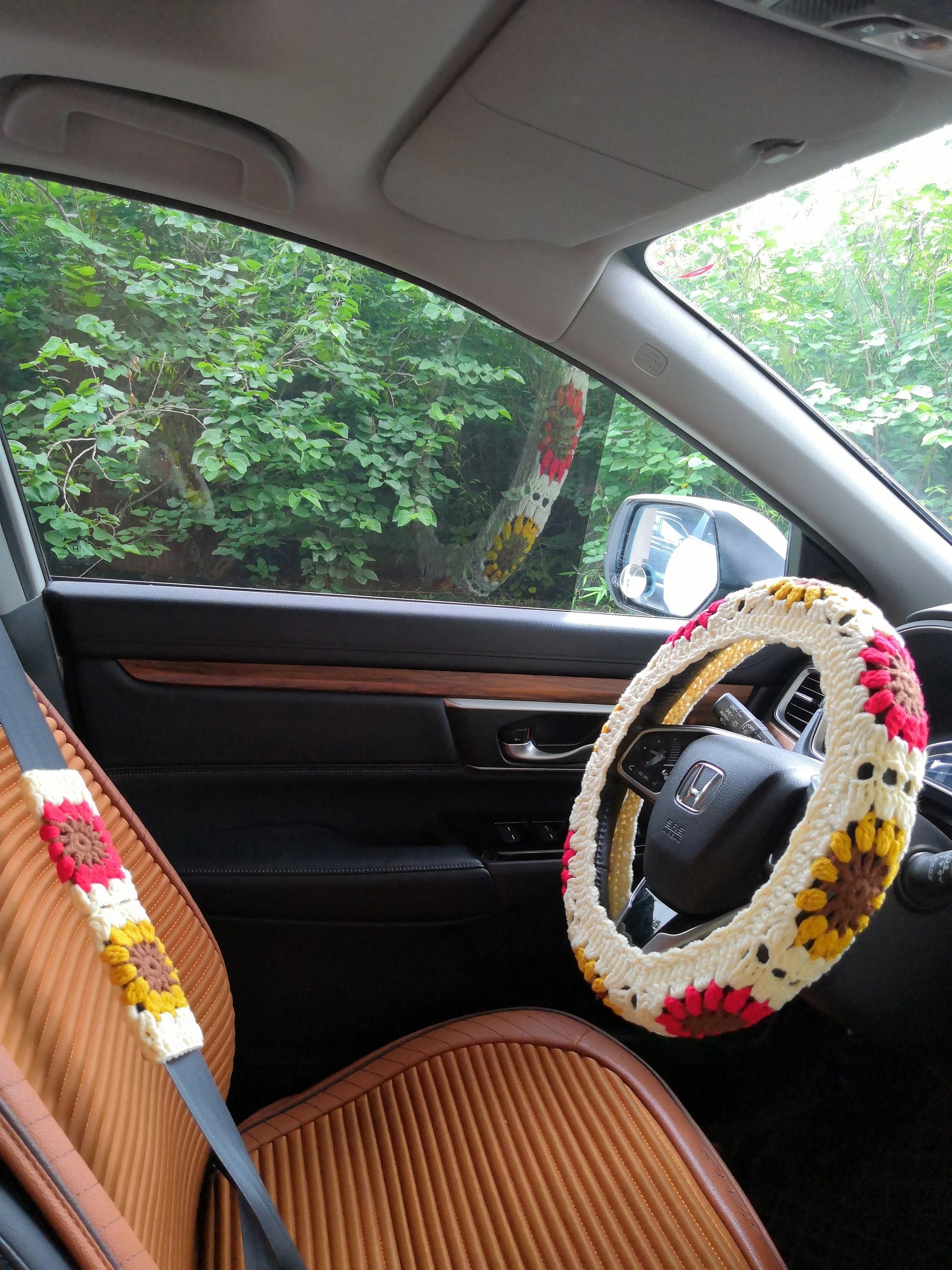 Crochet Steering Wheel Cover Patterns - Crochet Start