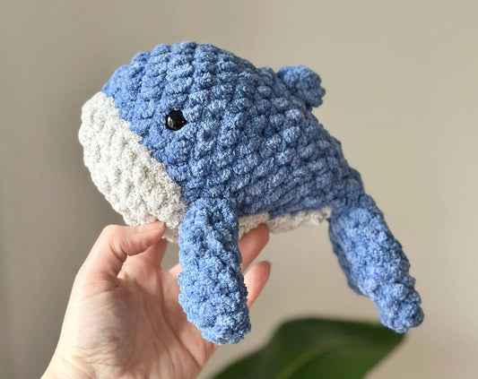 Willow Whale CROCHET FINISHED - Crochet Start